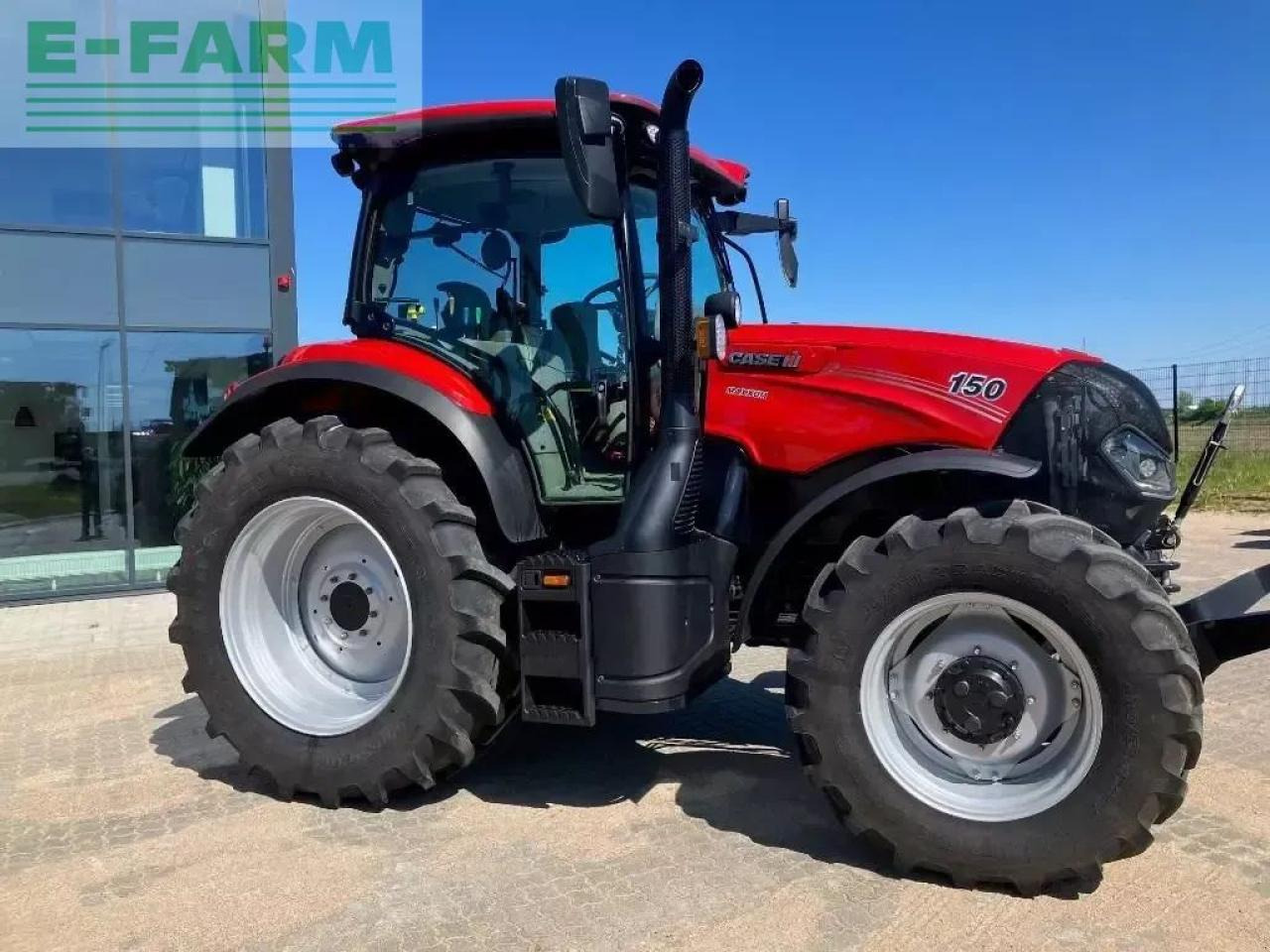 Case-IH maxxum 150 - Traktorius: foto 2 Case-IH maxxum 150 - Traktorius: foto 2