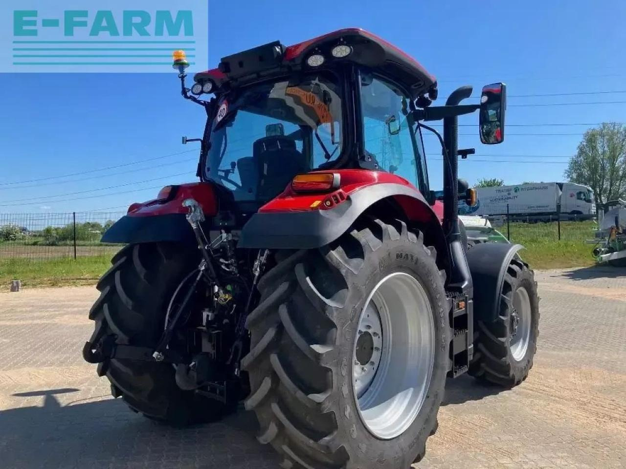Case-IH maxxum 150 - Traktorius: foto 4 Case-IH maxxum 150 - Traktorius: foto 4