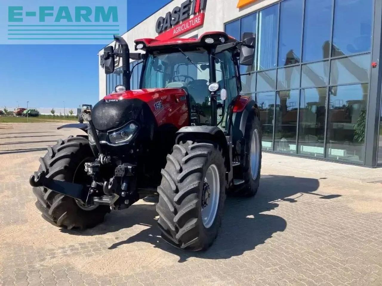 Case-IH maxxum 150 - Traktorius: foto 1 Case-IH maxxum 150 - Traktorius: foto 1