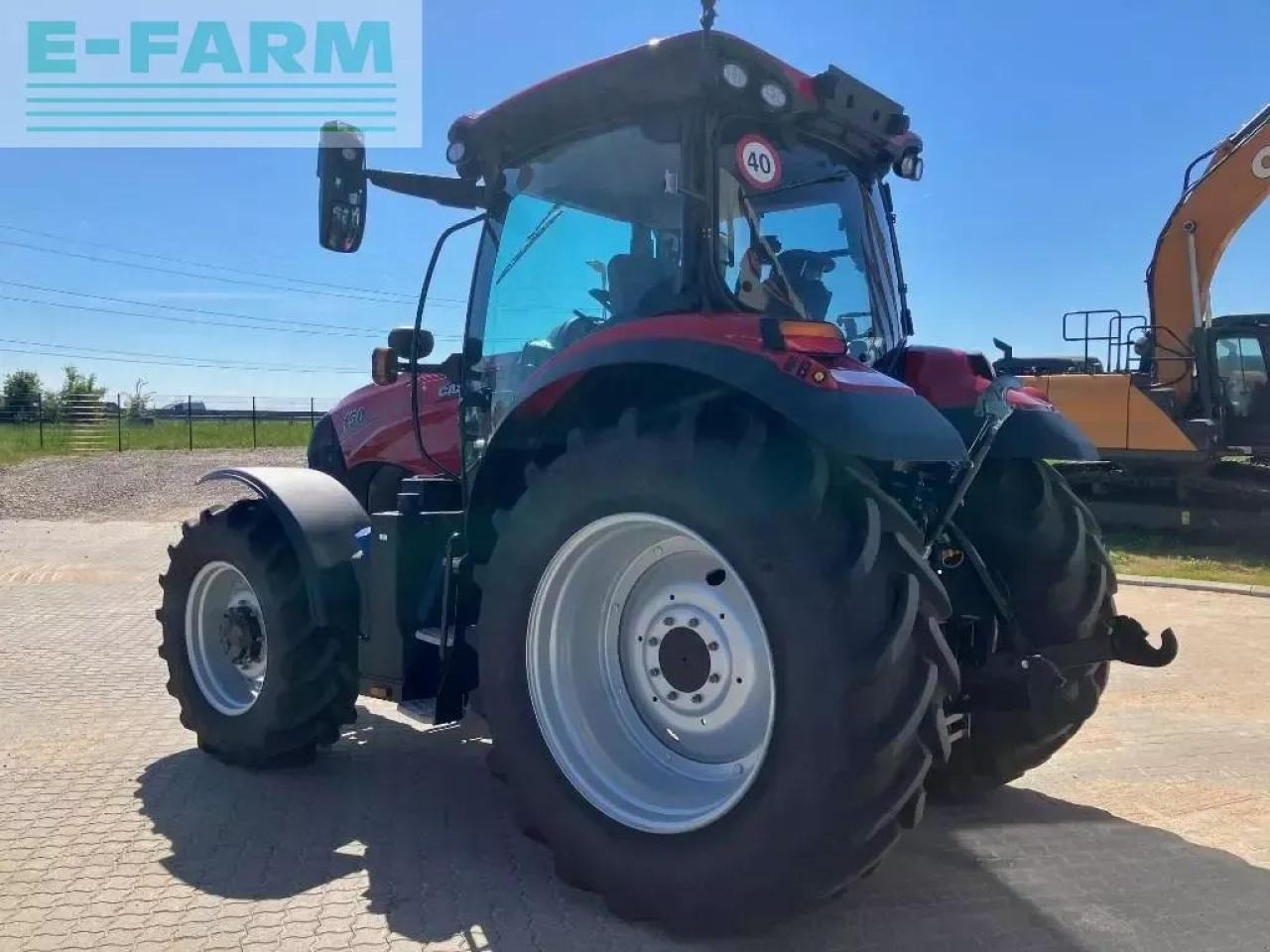 Case-IH maxxum 150 - Traktorius: foto 5 Case-IH maxxum 150 - Traktorius: foto 5