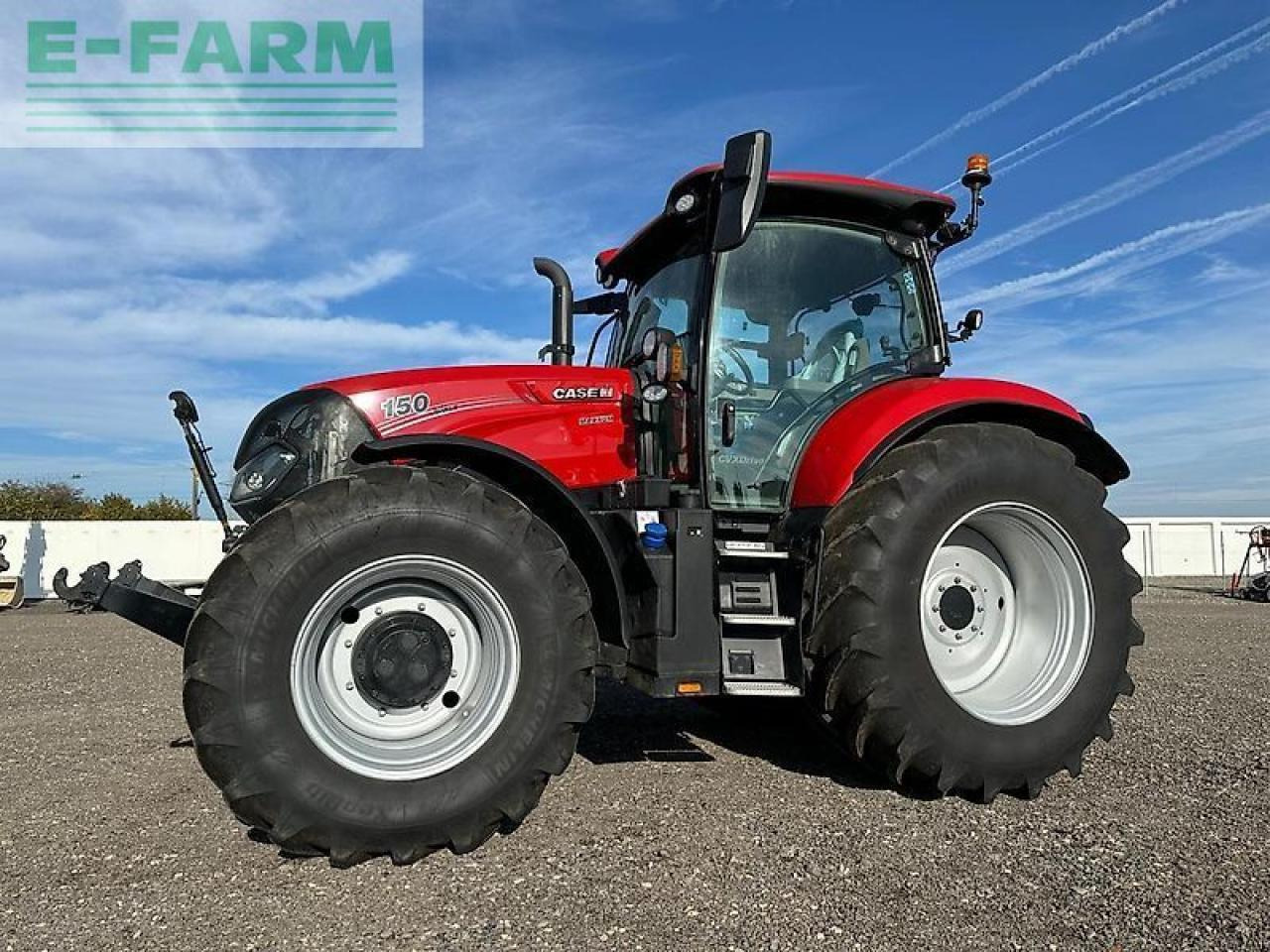 Case-IH maxxum 150 cvx CVX - Traktorius: foto 1 Case-IH maxxum 150 cvx CVX - Traktorius: foto 1