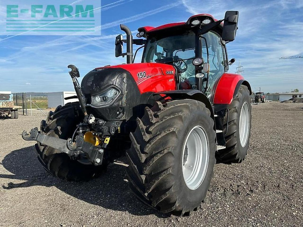 Case-IH maxxum 150 cvx CVX - Traktorius: foto 2 Case-IH maxxum 150 cvx CVX - Traktorius: foto 2