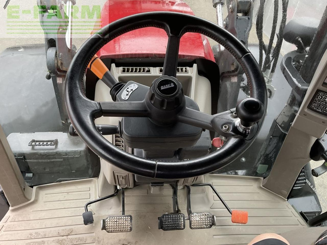 Case-IH maxxum 150 multicontroller - Traktorius: foto 2 Case-IH maxxum 150 multicontroller - Traktorius: foto 2