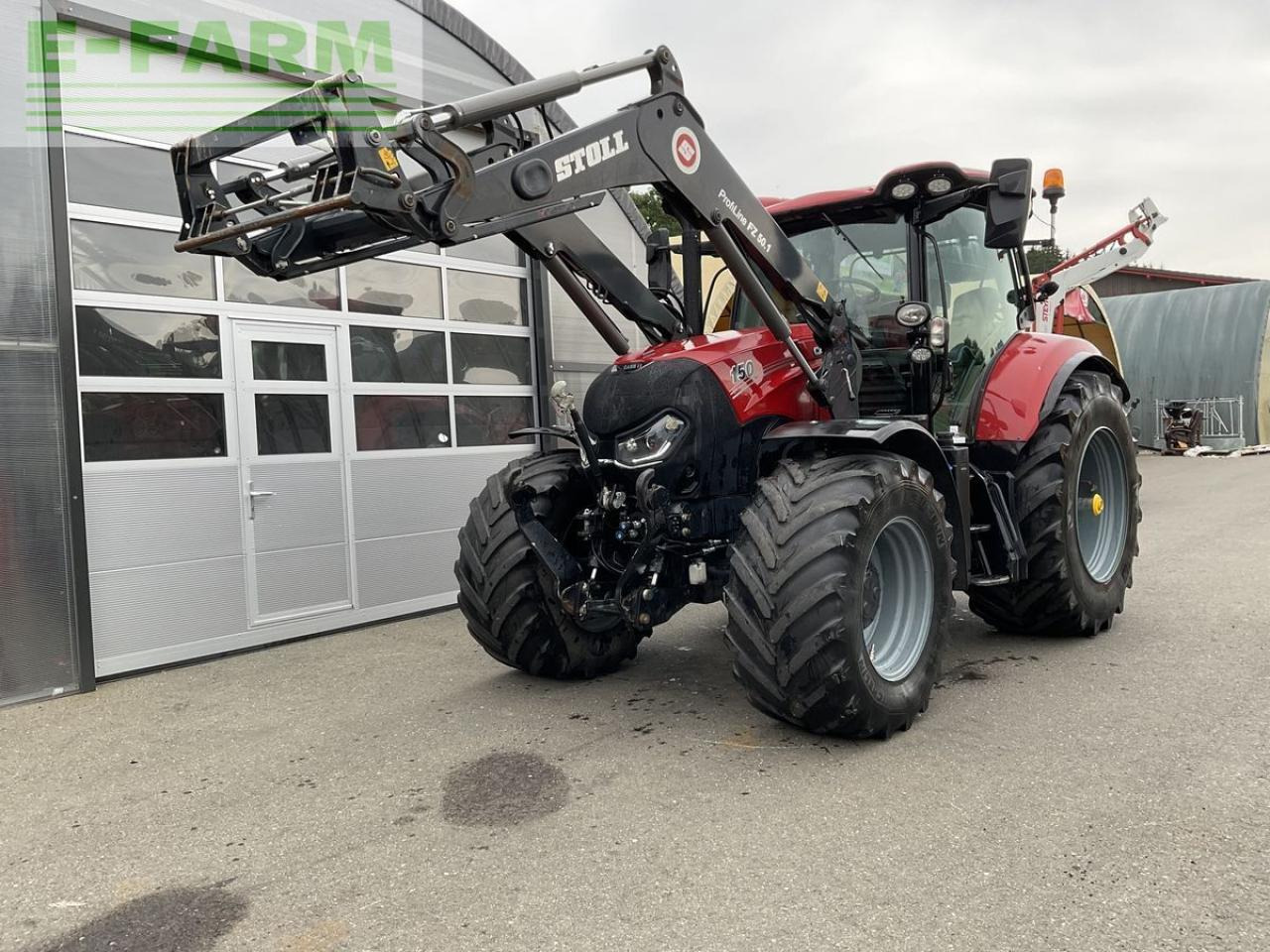 Case-IH maxxum 150 multicontroller - Traktorius: foto 1 Case-IH maxxum 150 multicontroller - Traktorius: foto 1