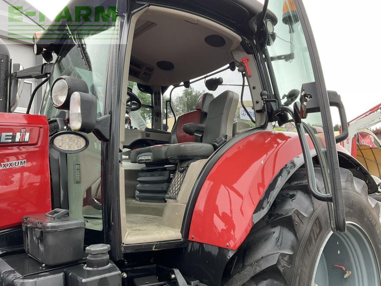 Case-IH maxxum 150 multicontroller - Traktorius: foto 5 Case-IH maxxum 150 multicontroller - Traktorius: foto 5