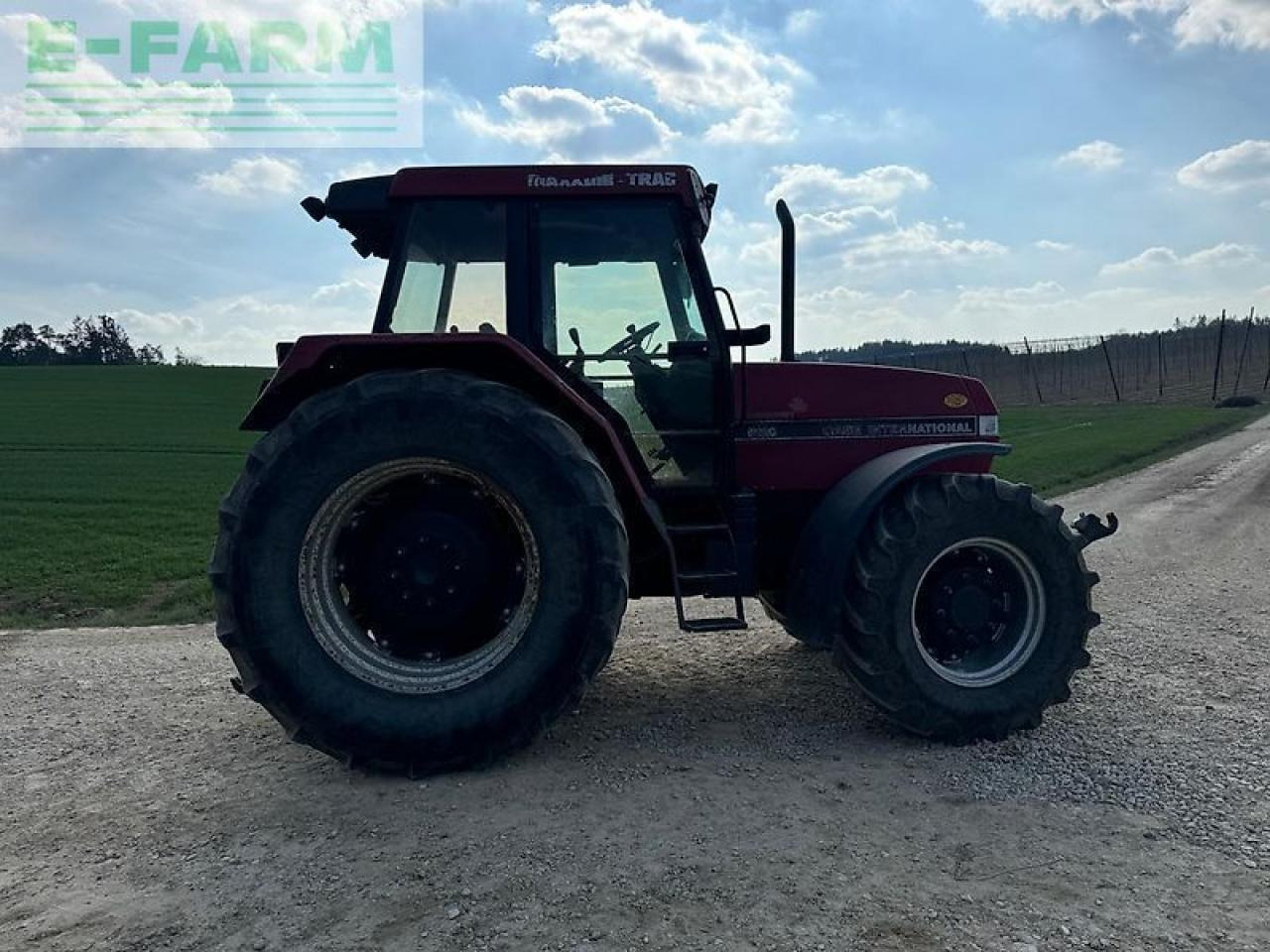 Case-IH maxxum 5120 - Traktorius: foto 4 Case-IH maxxum 5120 - Traktorius: foto 4