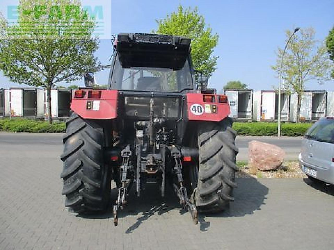Case-IH maxxum 5120 powershift plus - Traktorius: foto 4 Case-IH maxxum 5120 powershift plus - Traktorius: foto 4