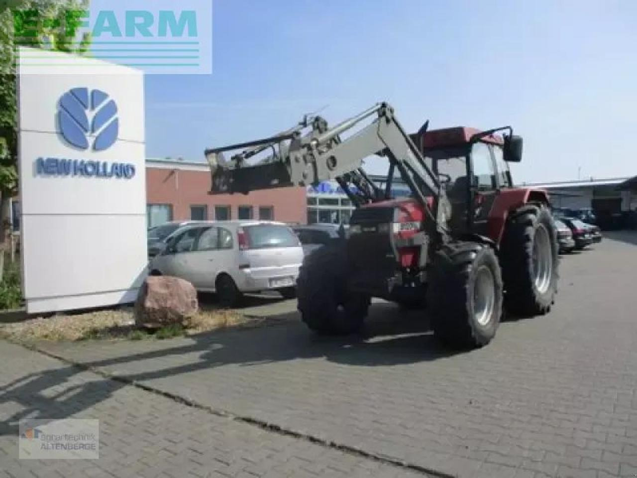 Case-IH maxxum 5120 powershift plus - Traktorius: foto 2 Case-IH maxxum 5120 powershift plus - Traktorius: foto 2