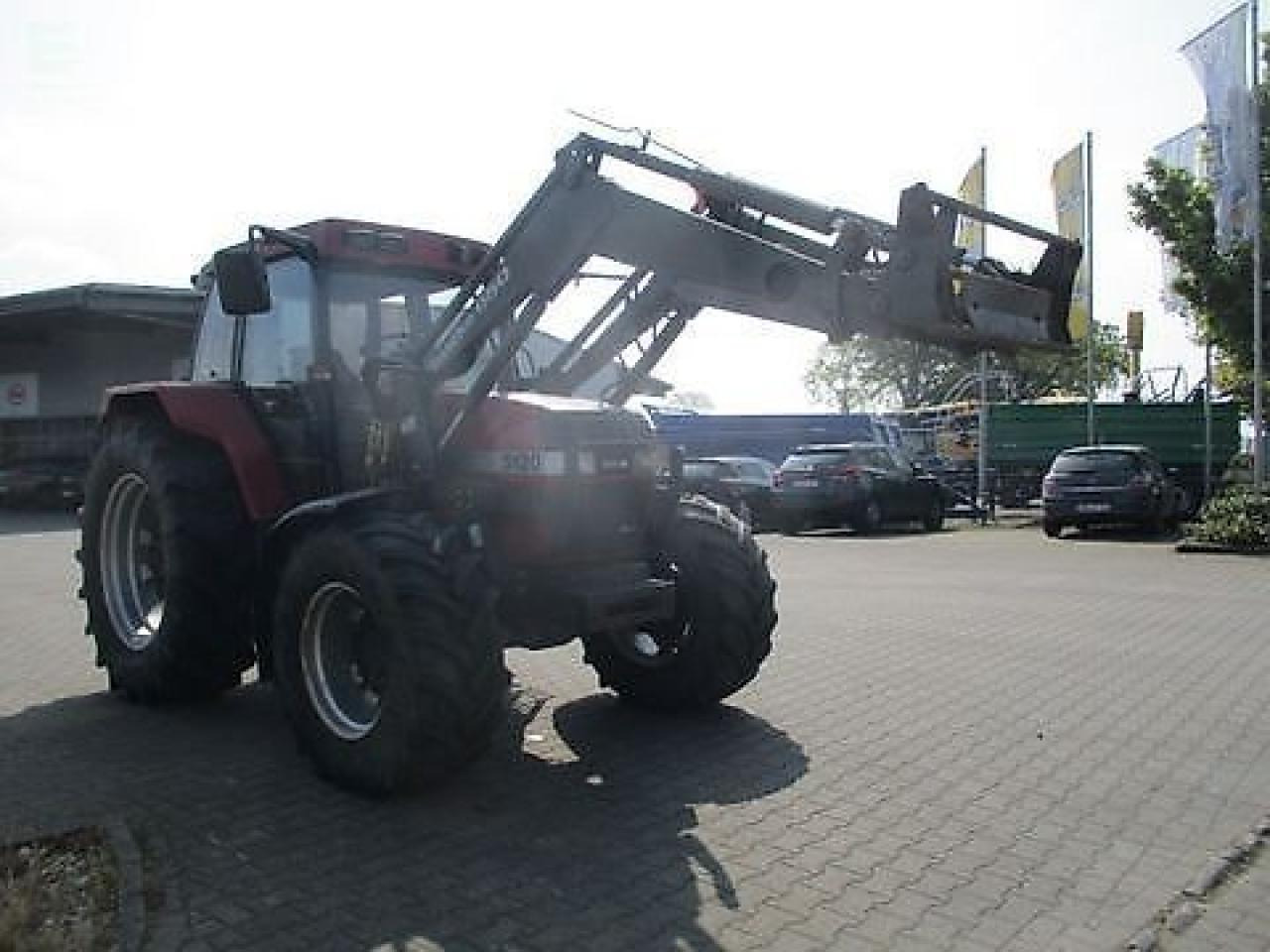 Case-IH maxxum 5120 powershift plus - Traktorius: foto 3 Case-IH maxxum 5120 powershift plus - Traktorius: foto 3