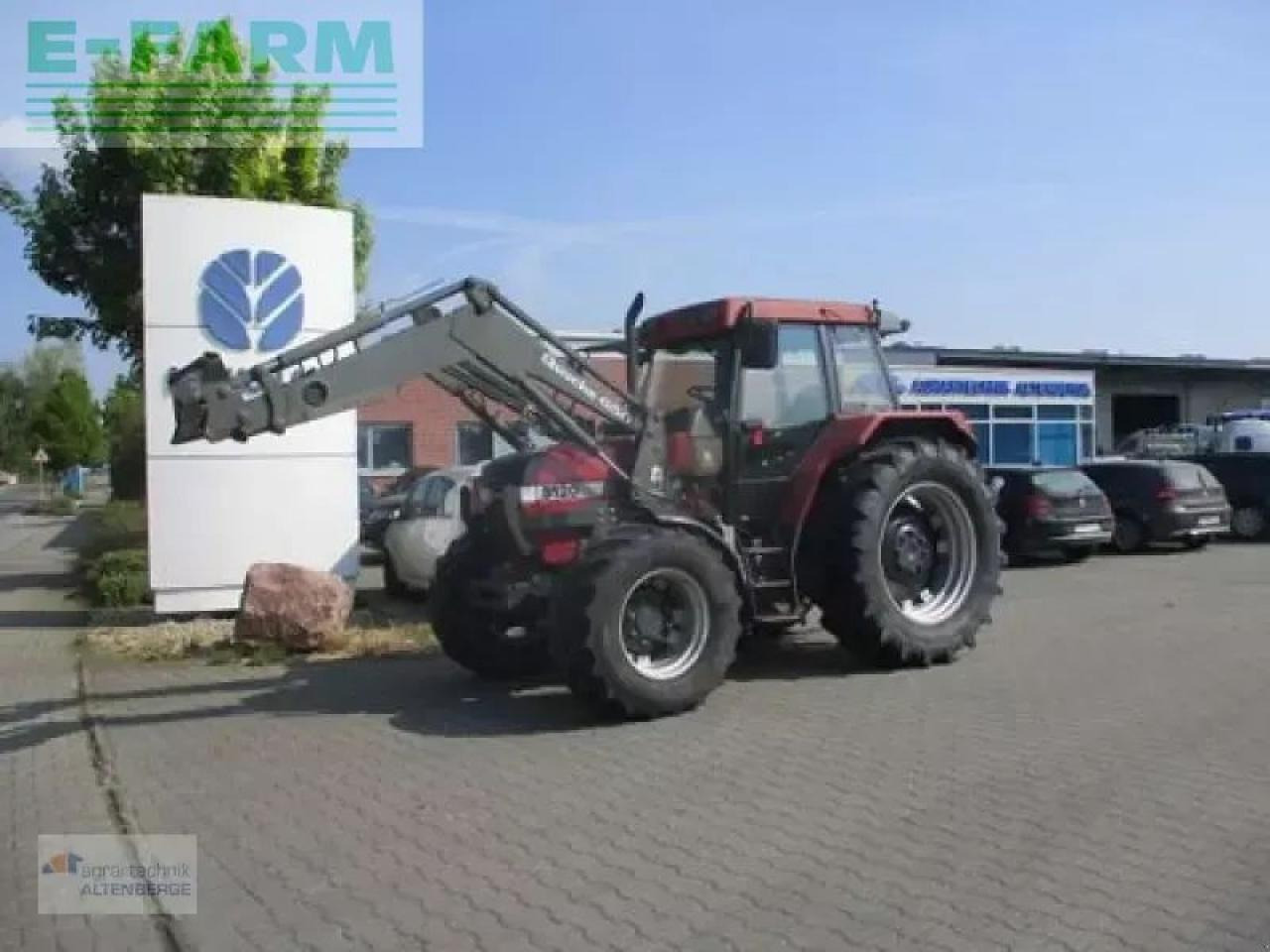 Case-IH maxxum 5120 powershift plus - Traktorius: foto 1 Case-IH maxxum 5120 powershift plus - Traktorius: foto 1