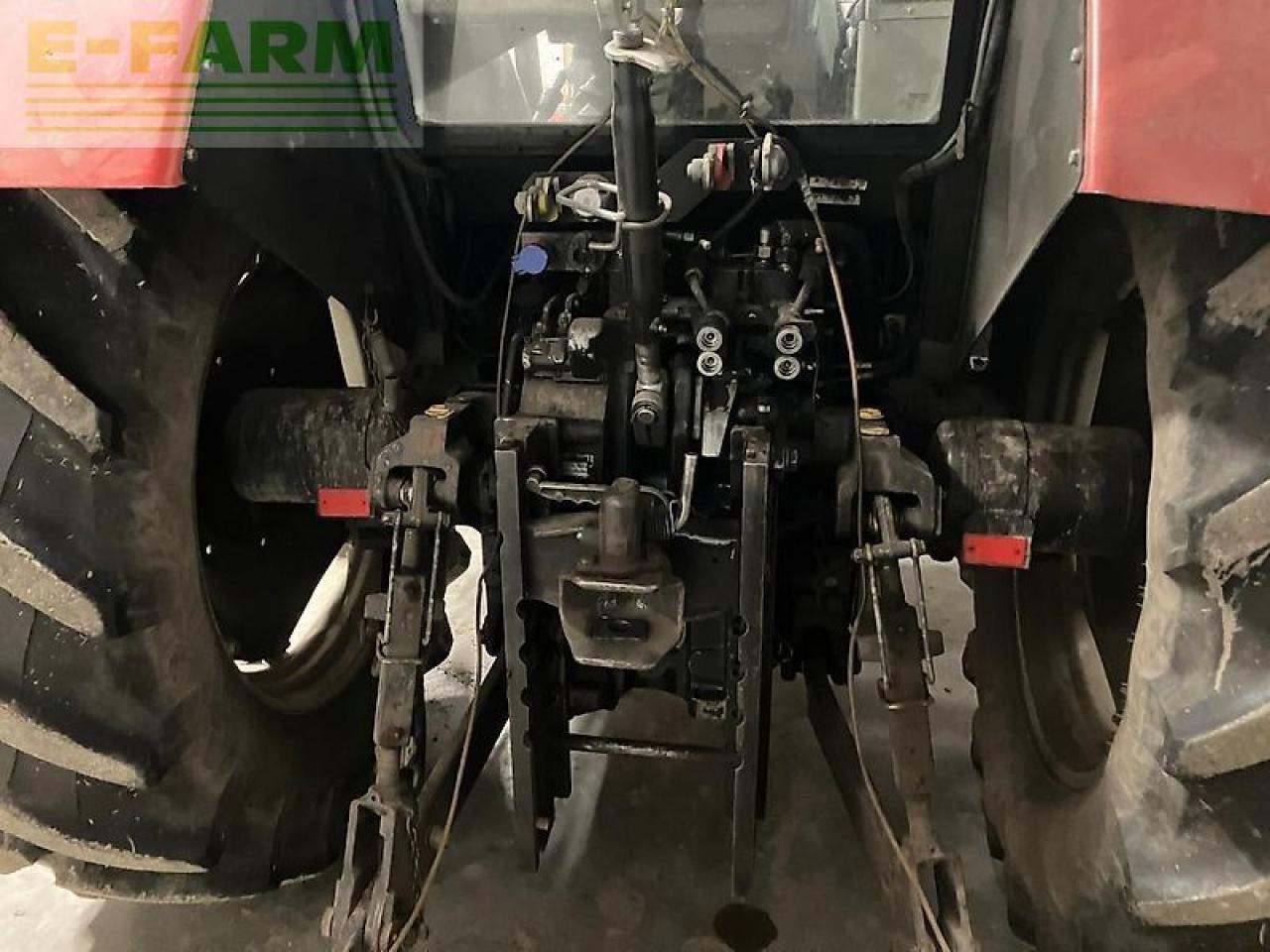 Case-IH maxxum 5120 pro - Traktorius: foto 5 Case-IH maxxum 5120 pro - Traktorius: foto 5