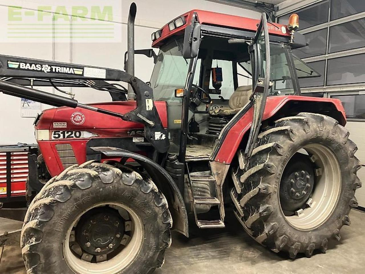 Case-IH maxxum 5120 pro - Traktorius: foto 4 Case-IH maxxum 5120 pro - Traktorius: foto 4