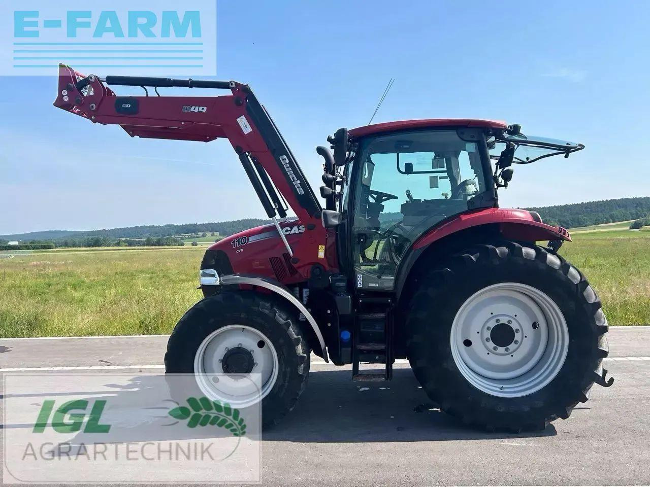 Case-IH maxxum cvx 110 CVX - Traktorius: foto 2 Case-IH maxxum cvx 110 CVX - Traktorius: foto 2