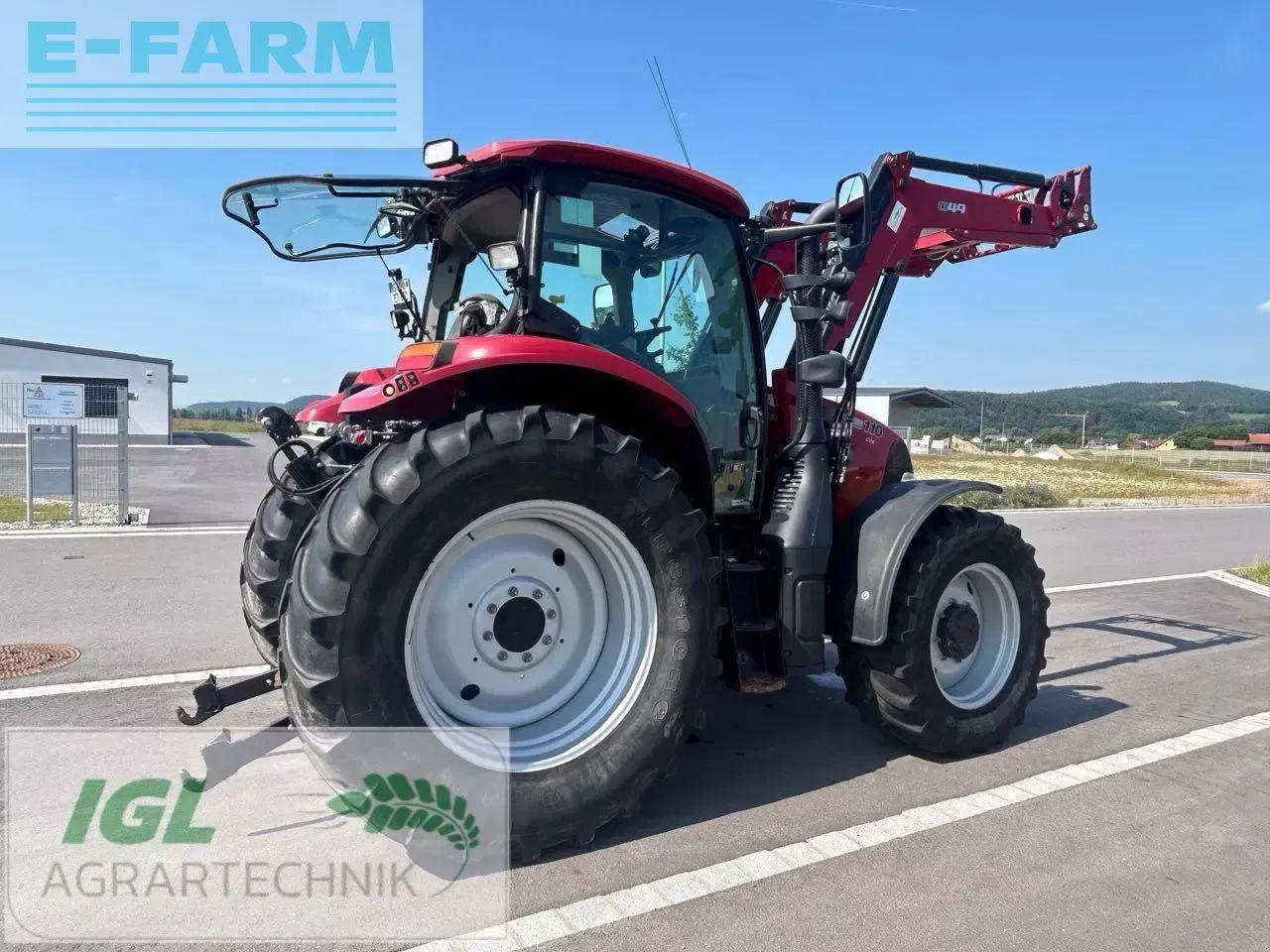 Case-IH maxxum cvx 110 CVX - Traktorius: foto 5 Case-IH maxxum cvx 110 CVX - Traktorius: foto 5
