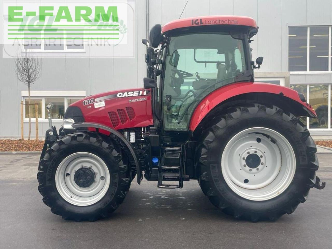 Case-IH maxxum cvx 130 CVX - Traktorius: foto 5 Case-IH maxxum cvx 130 CVX - Traktorius: foto 5
