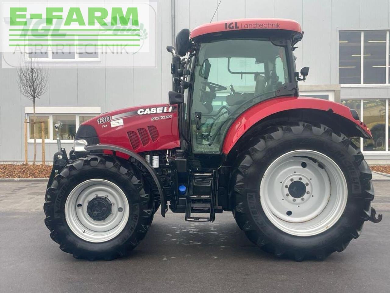 Case-IH maxxum cvx 130 CVX - Traktorius: foto 2 Case-IH maxxum cvx 130 CVX - Traktorius: foto 2