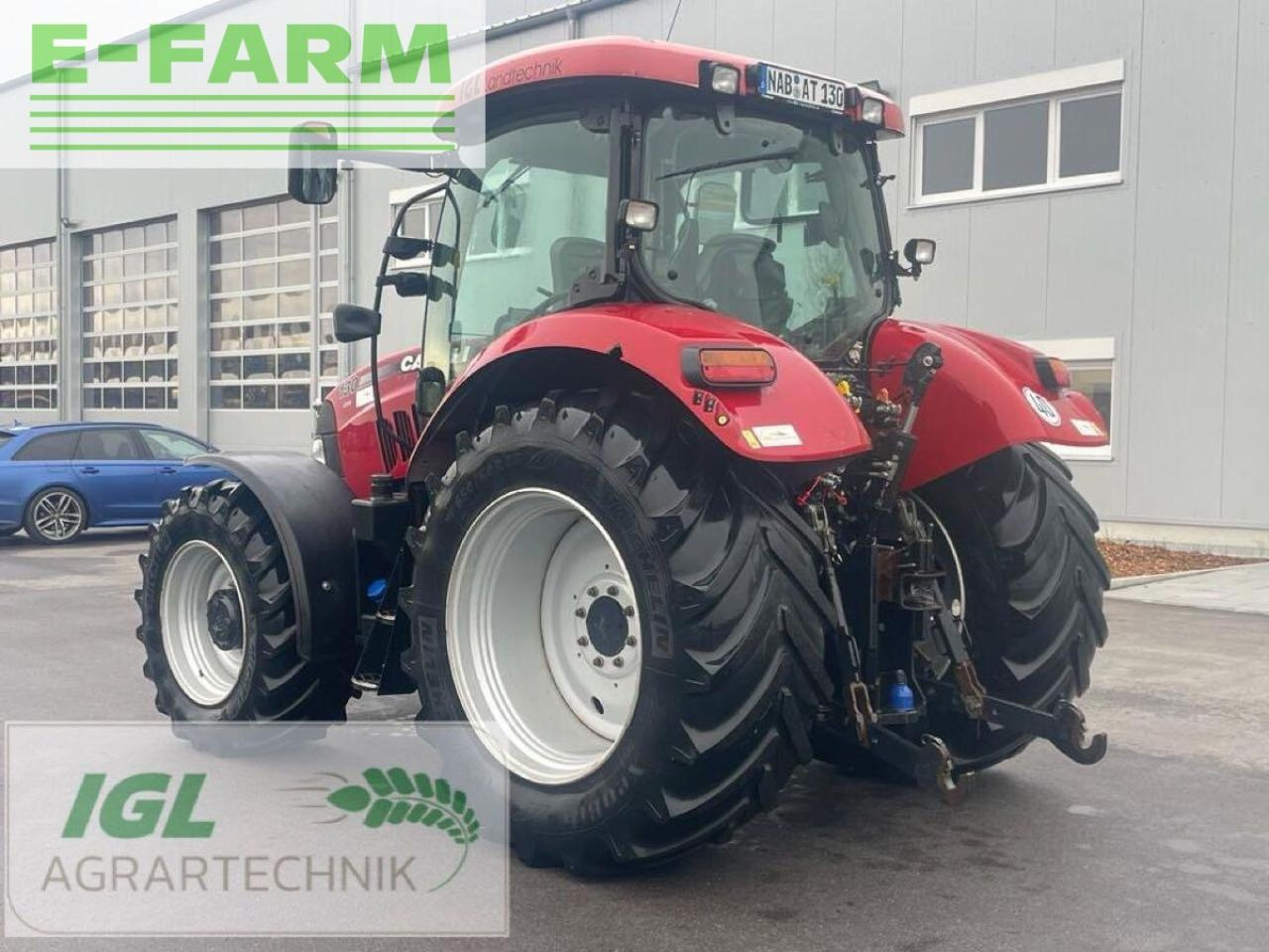 Case-IH maxxum cvx 130 CVX - Traktorius: foto 3 Case-IH maxxum cvx 130 CVX - Traktorius: foto 3