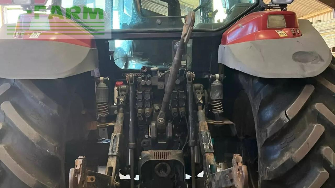 Case-IH mxm 155 - Traktorius: foto 4 Case-IH mxm 155 - Traktorius: foto 4