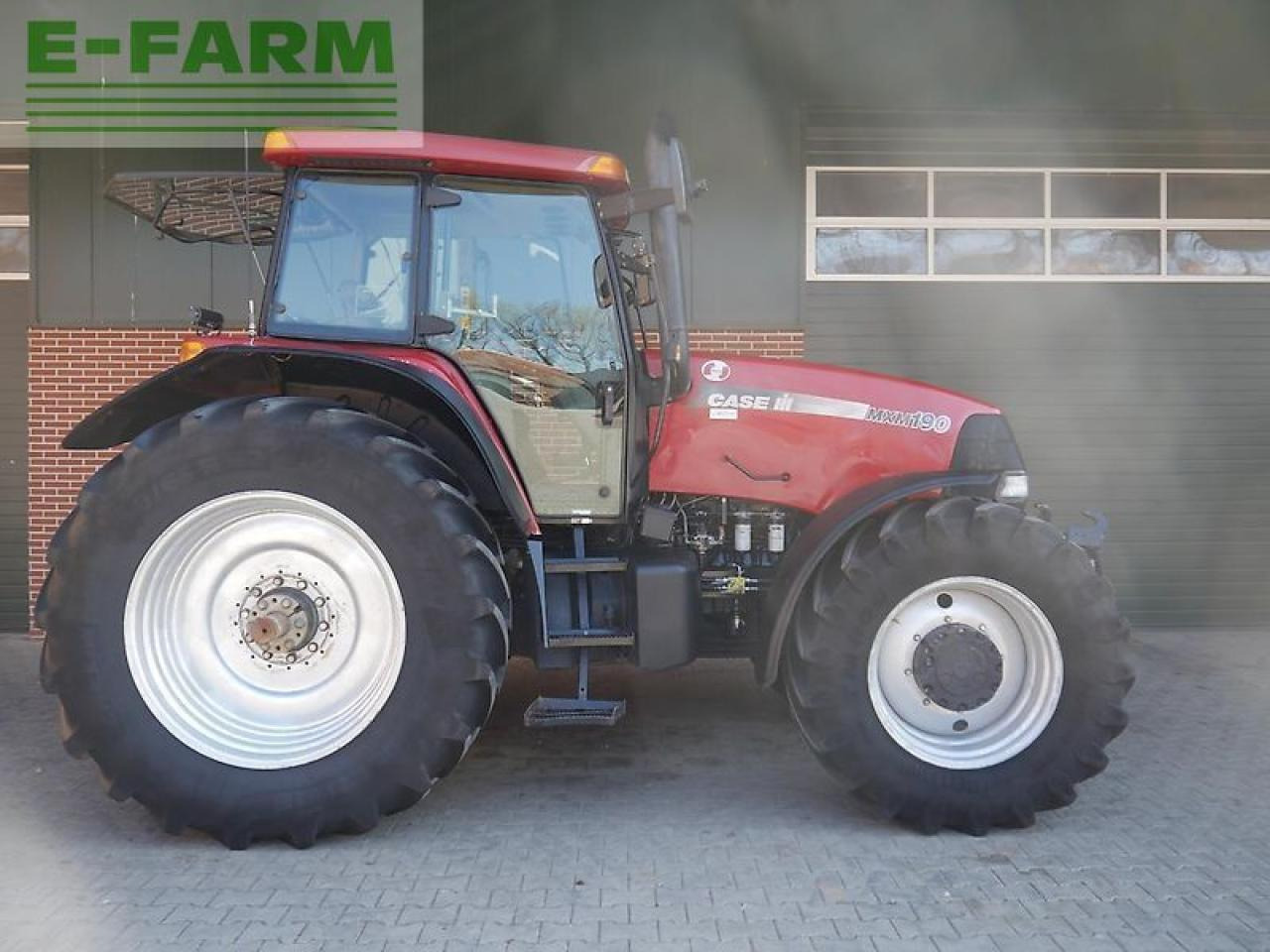 Case-IH mxm 190 fzw - Traktorius: foto 5 Case-IH mxm 190 fzw - Traktorius: foto 5