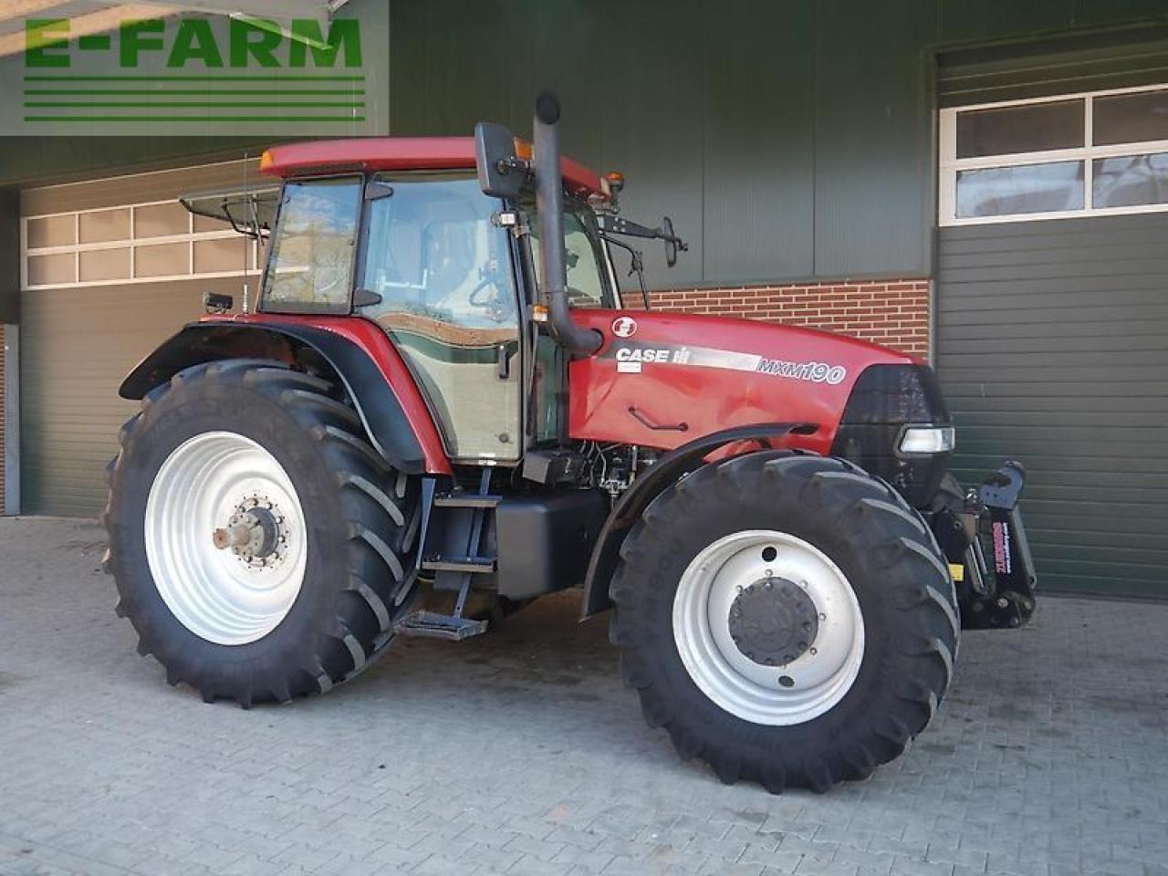 Case-IH mxm 190 fzw - Traktorius: foto 1 Case-IH mxm 190 fzw - Traktorius: foto 1