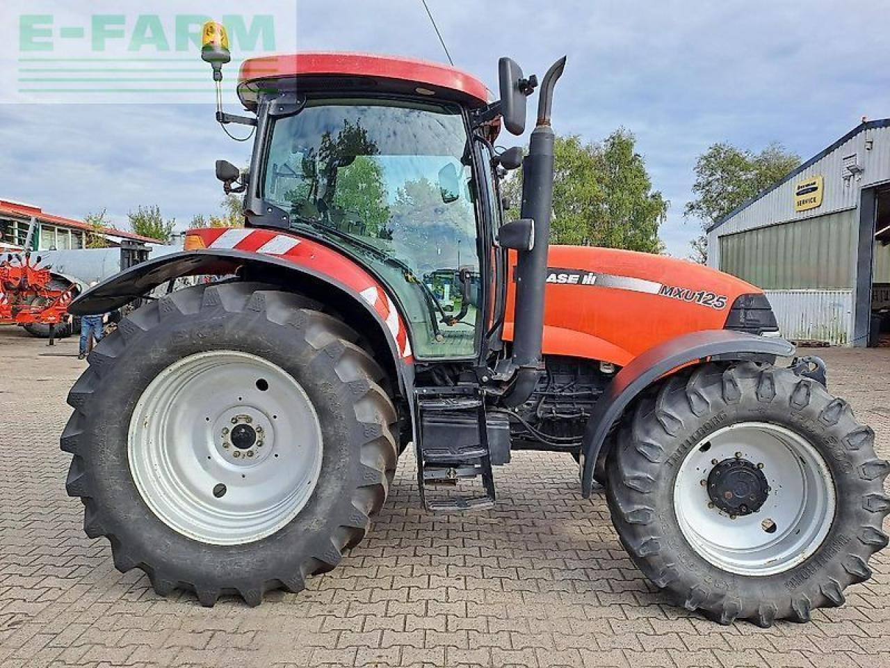Traktorius Case-IH mxu 125: foto 6