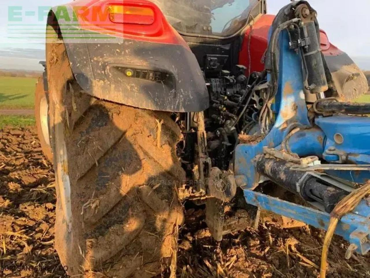 Case-IH optum 250 cvx CVX - Traktorius: foto 4 Case-IH optum 250 cvx CVX - Traktorius: foto 4