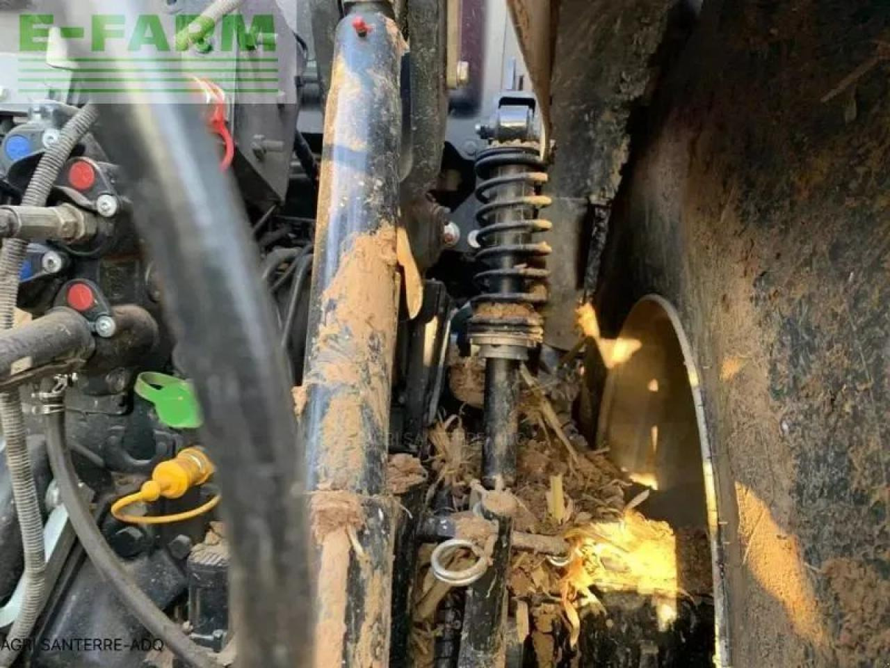 Case-IH optum 250 cvx CVX - Traktorius: foto 5 Case-IH optum 250 cvx CVX - Traktorius: foto 5