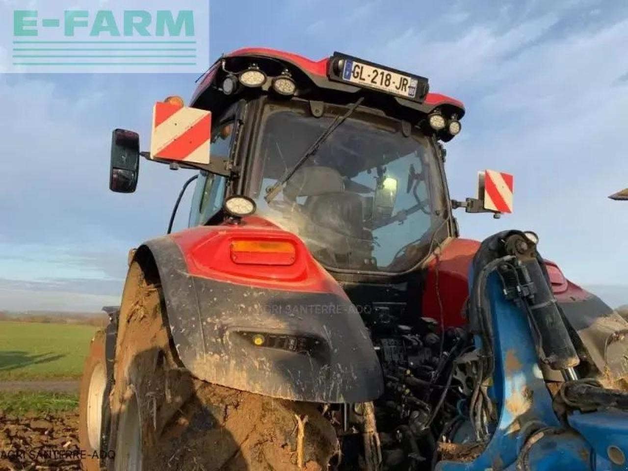 Case-IH optum 250 cvx CVX - Traktorius: foto 3 Case-IH optum 250 cvx CVX - Traktorius: foto 3