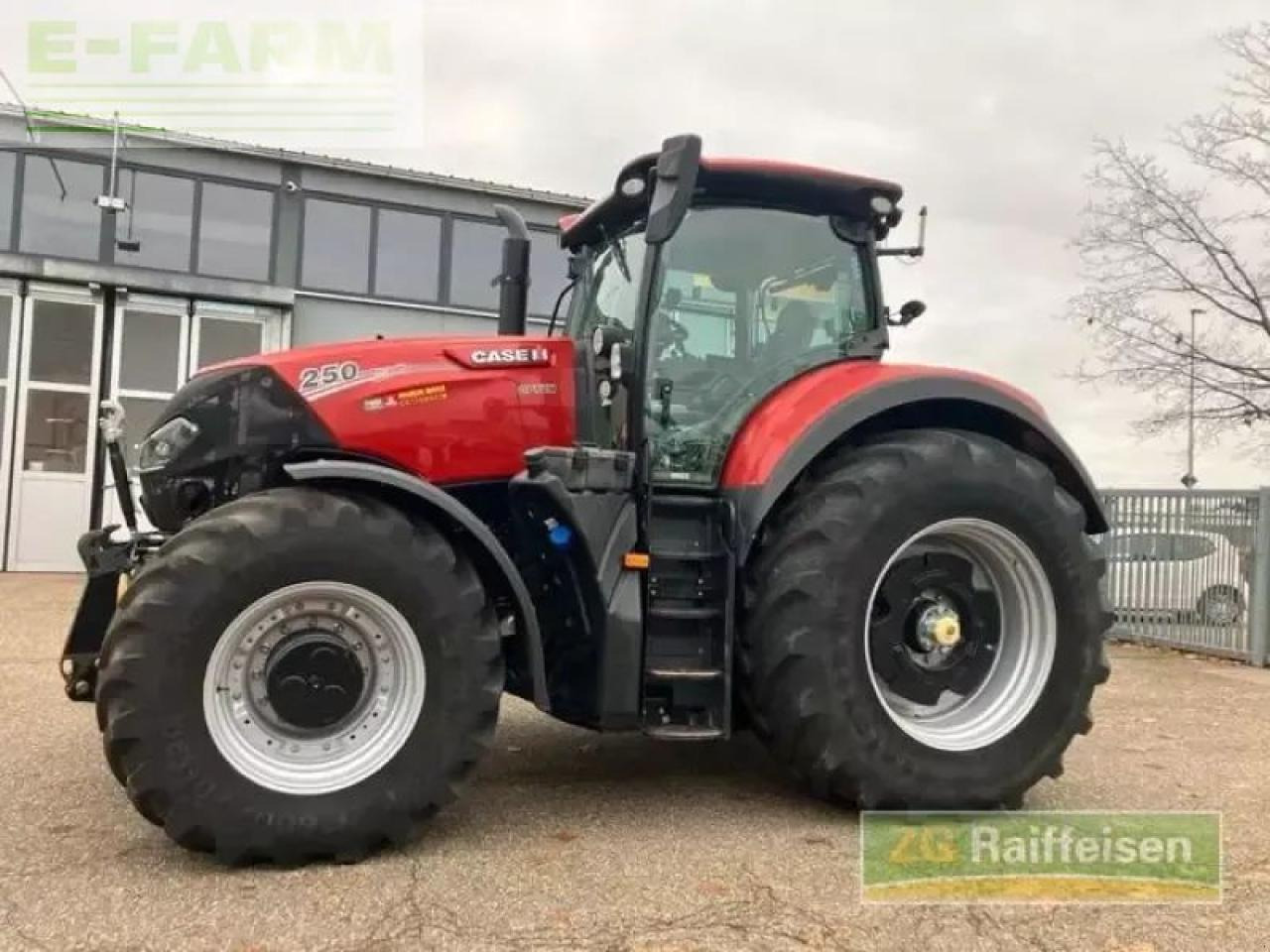 Case-IH optum 250 cvx allradsc CVX - Traktorius: foto 4 Case-IH optum 250 cvx allradsc CVX - Traktorius: foto 4