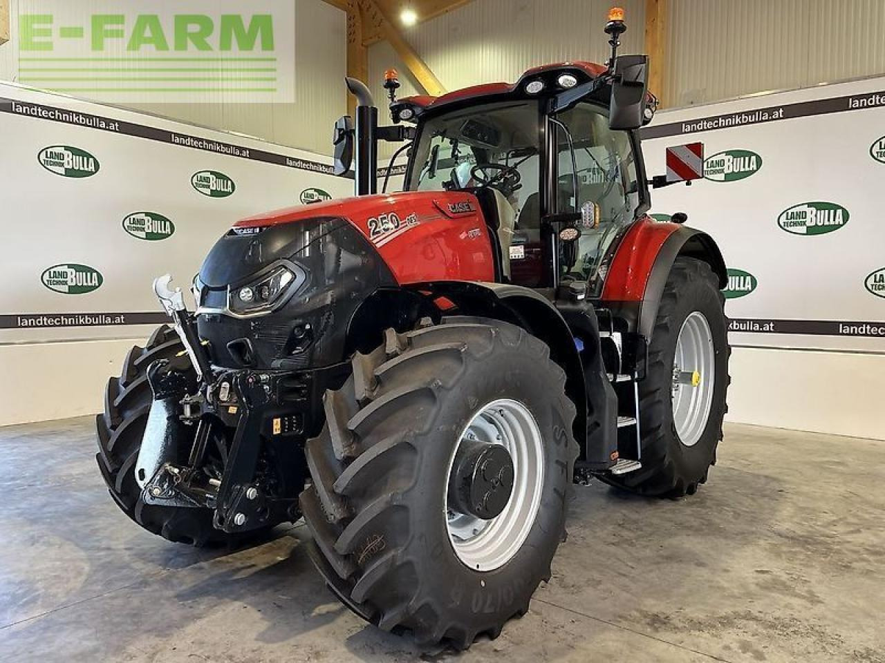 Case-IH optum 250 cvxdrive - Traktorius: foto 1 Case-IH optum 250 cvxdrive - Traktorius: foto 1