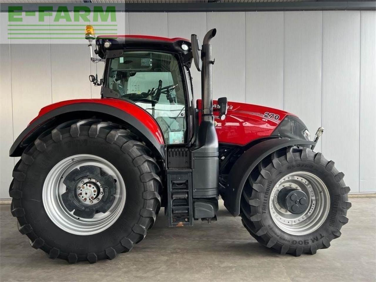 Case-IH optum 270 cvx CVX - Traktorius: foto 3 Case-IH optum 270 cvx CVX - Traktorius: foto 3