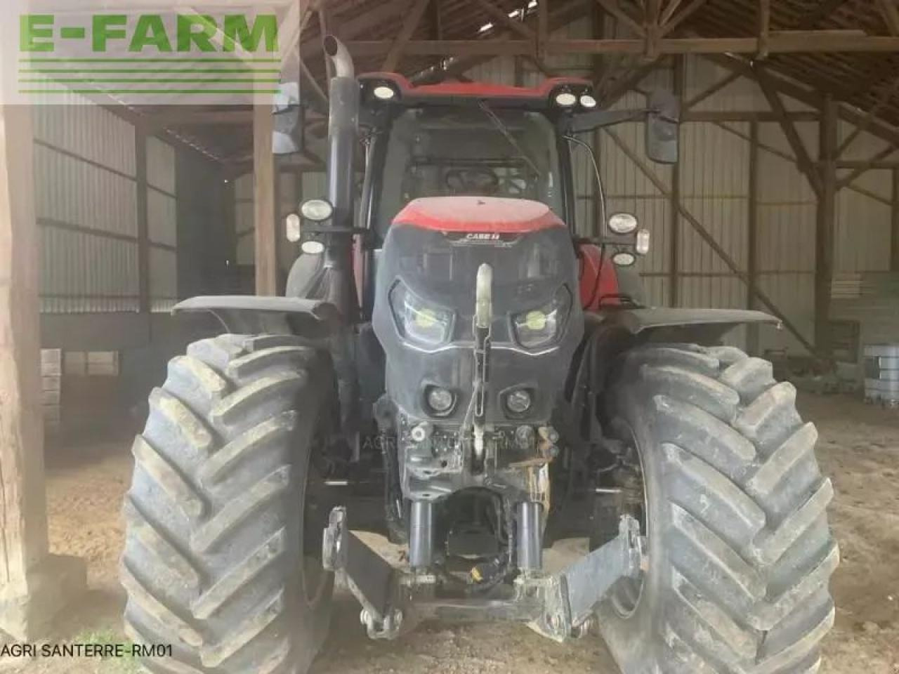 Case-IH optum 270 cvx CVX - Traktorius: foto 2 Case-IH optum 270 cvx CVX - Traktorius: foto 2