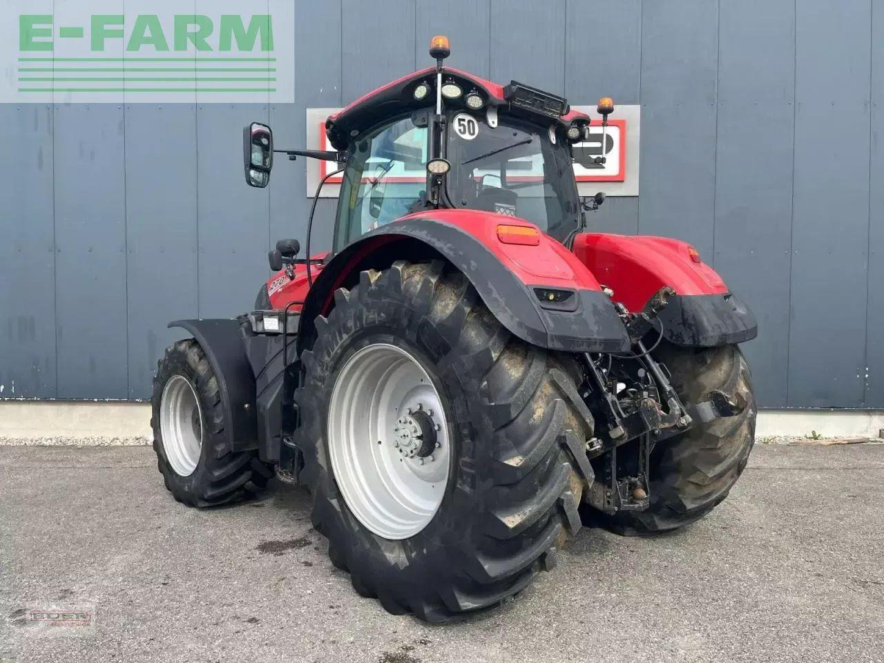 Case-IH optum 270 cvx CVX - Traktorius: foto 4 Case-IH optum 270 cvx CVX - Traktorius: foto 4