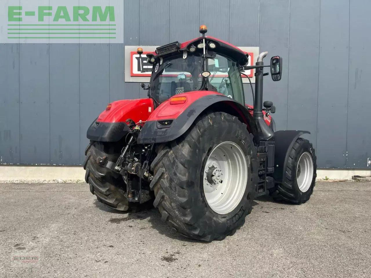 Case-IH optum 270 cvx CVX - Traktorius: foto 5 Case-IH optum 270 cvx CVX - Traktorius: foto 5