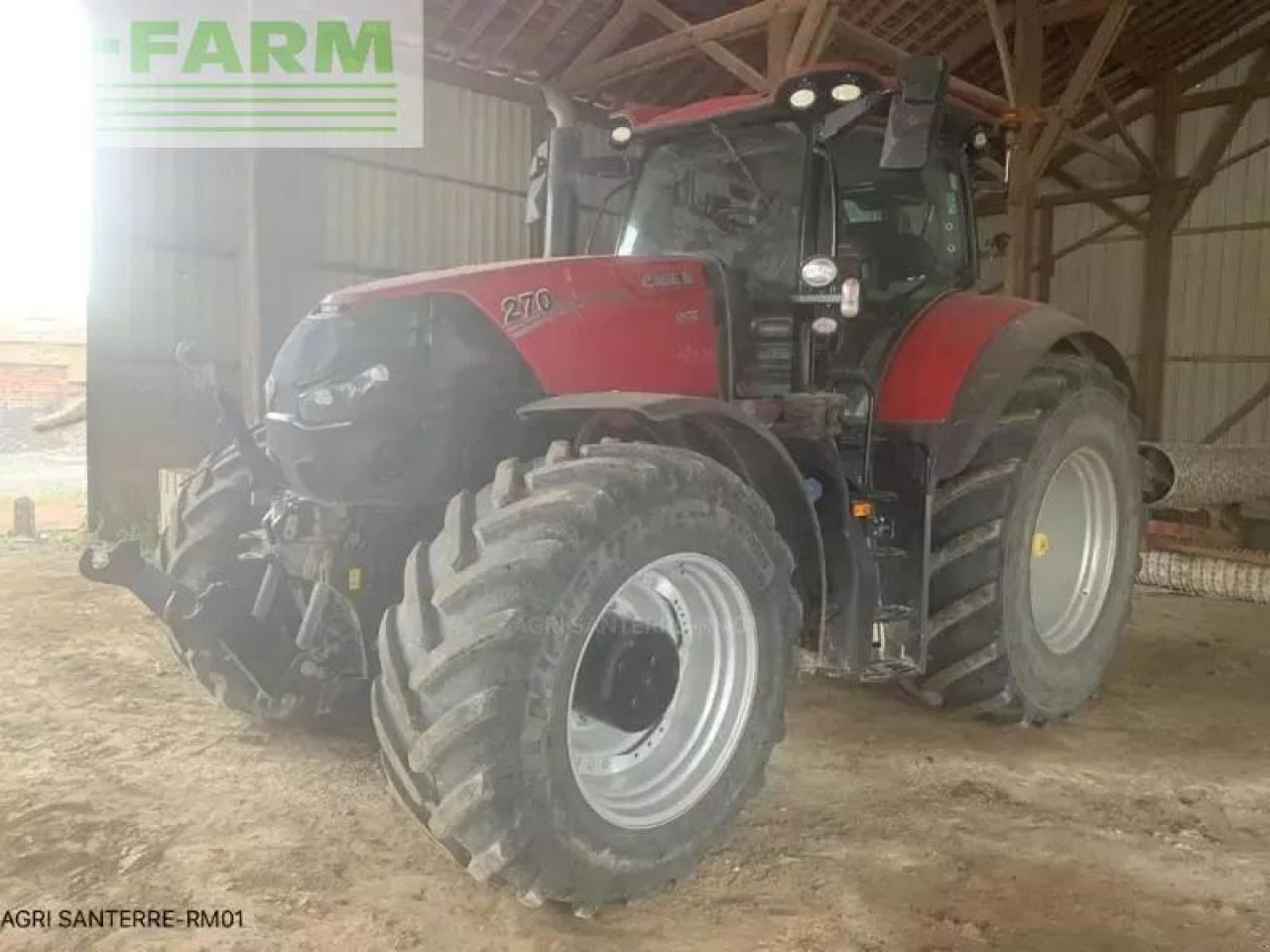 Case-IH optum 270 cvx CVX - Traktorius: foto 1 Case-IH optum 270 cvx CVX - Traktorius: foto 1
