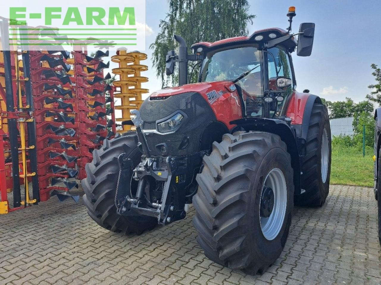 Case-IH optum 300 cvx CVX - Traktorius: foto 1 Case-IH optum 300 cvx CVX - Traktorius: foto 1