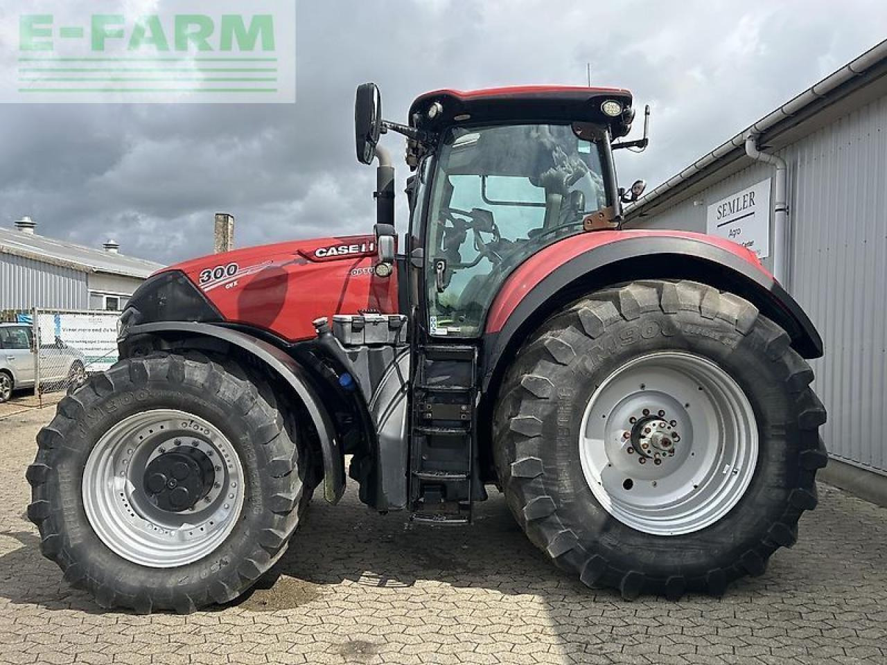 Case-IH optum 300 cvx CVX - Traktorius: foto 2 Case-IH optum 300 cvx CVX - Traktorius: foto 2