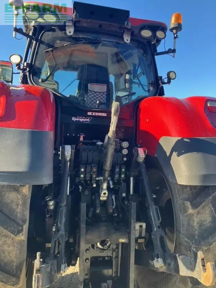 Case-IH optum 300 cvx CVX - Traktorius: foto 5 Case-IH optum 300 cvx CVX - Traktorius: foto 5