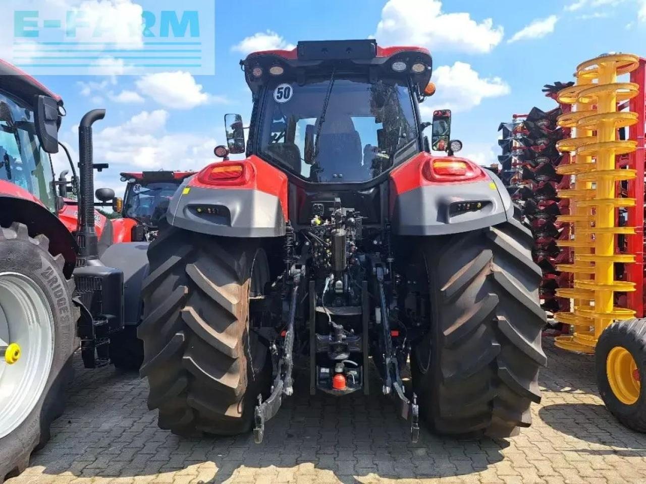 Case-IH optum 300 cvx CVX - Traktorius: foto 5 Case-IH optum 300 cvx CVX - Traktorius: foto 5