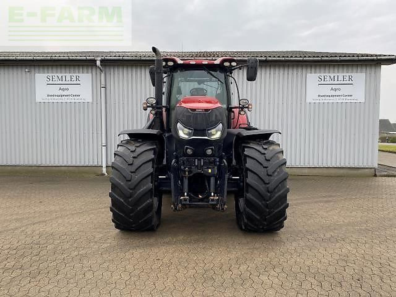 Traktorius Case-IH optum 300 cvx CVX: foto 7