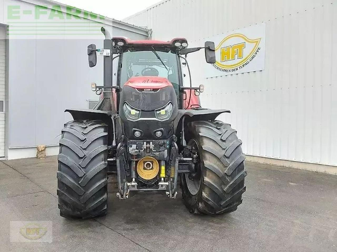 Case-IH optum 300 cvx CVX - Traktorius: foto 1 Case-IH optum 300 cvx CVX - Traktorius: foto 1
