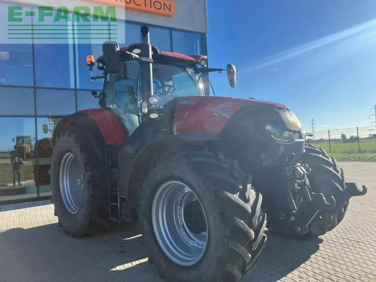 Case-IH optum 300 cvx CVX - Traktorius: foto 3 Case-IH optum 300 cvx CVX - Traktorius: foto 3