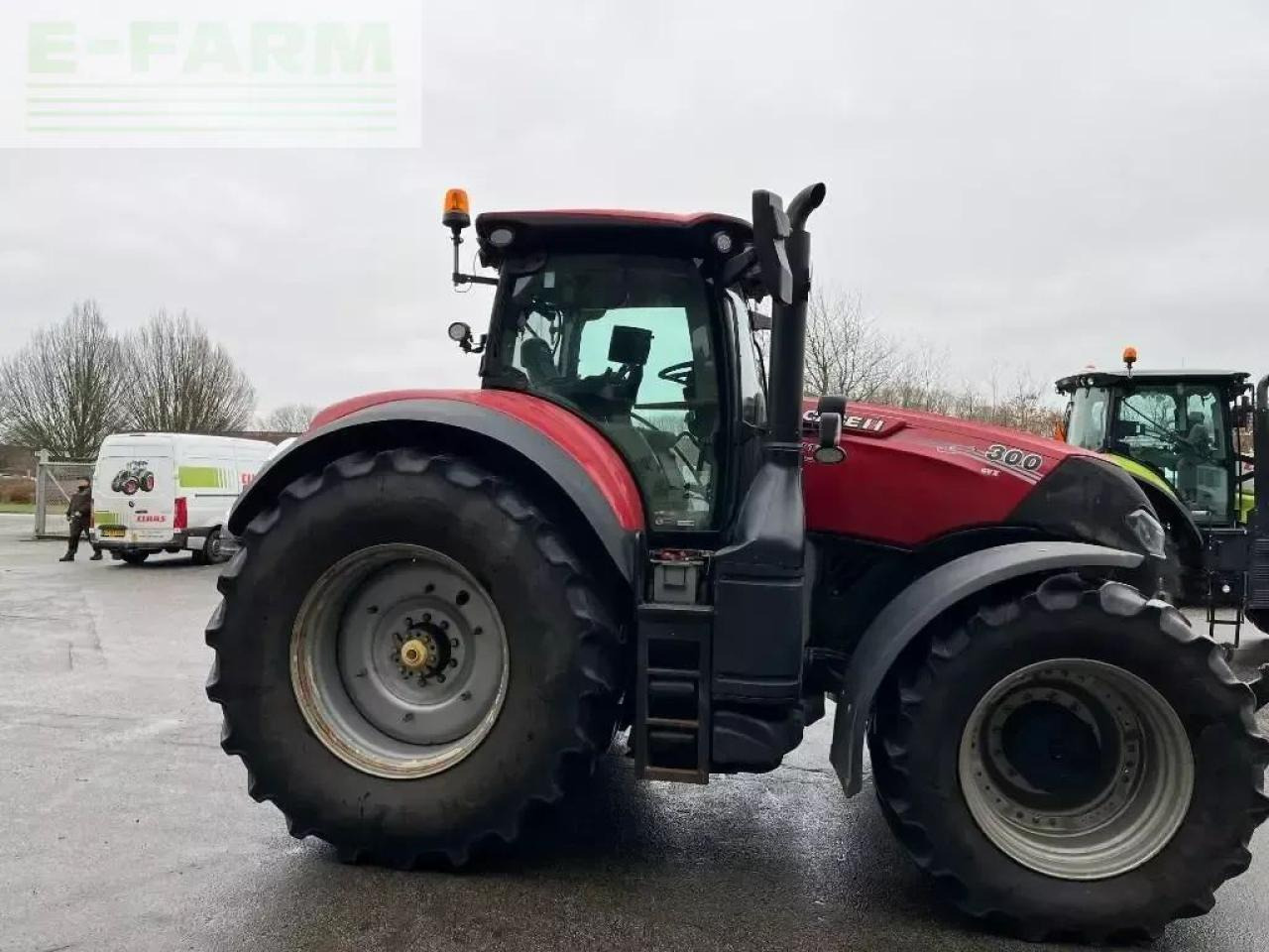 Case-IH optum 300 cvx CVX - Traktorius: foto 4 Case-IH optum 300 cvx CVX - Traktorius: foto 4