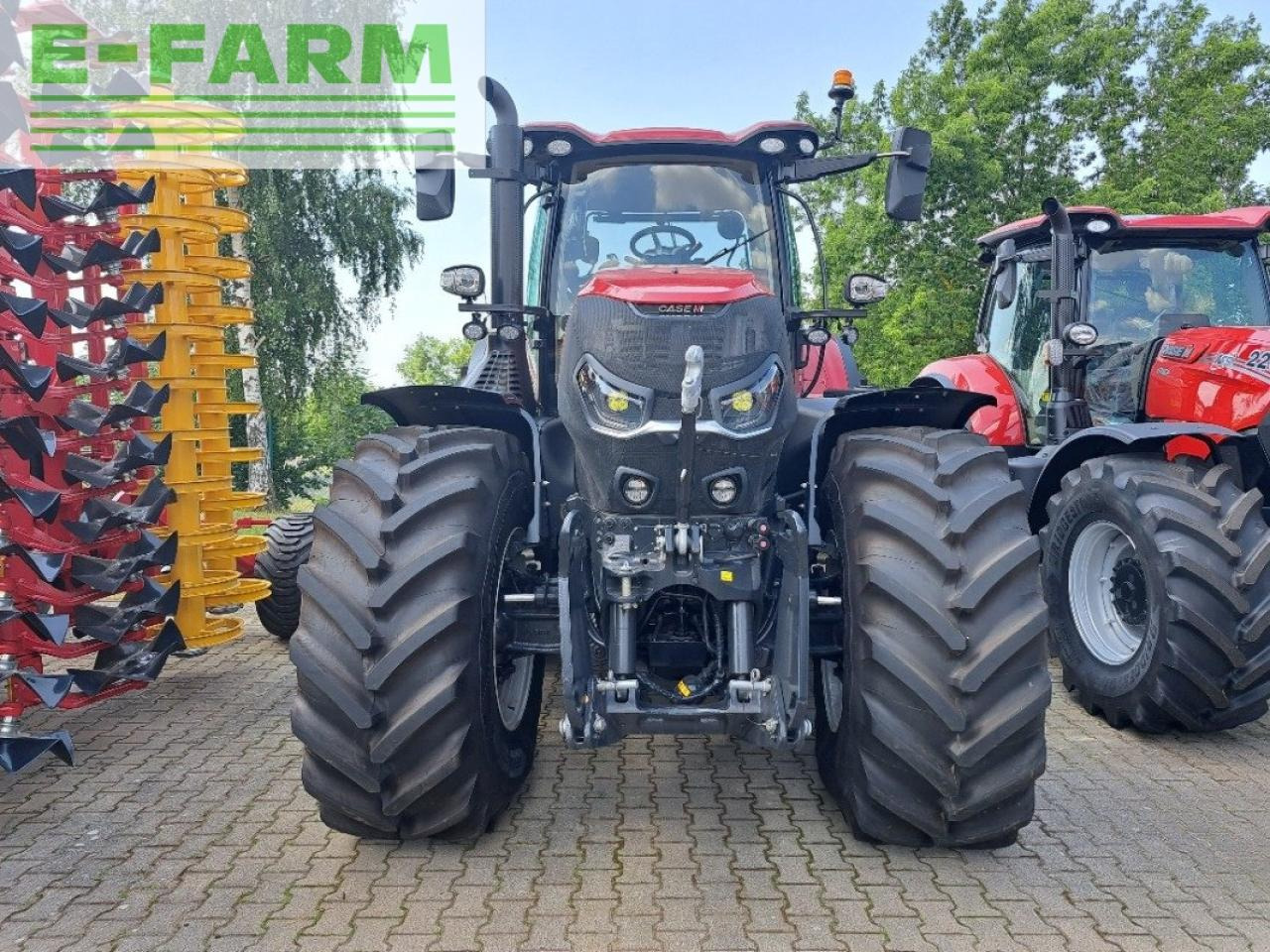 Case-IH optum 300 cvx CVX - Traktorius: foto 2 Case-IH optum 300 cvx CVX - Traktorius: foto 2
