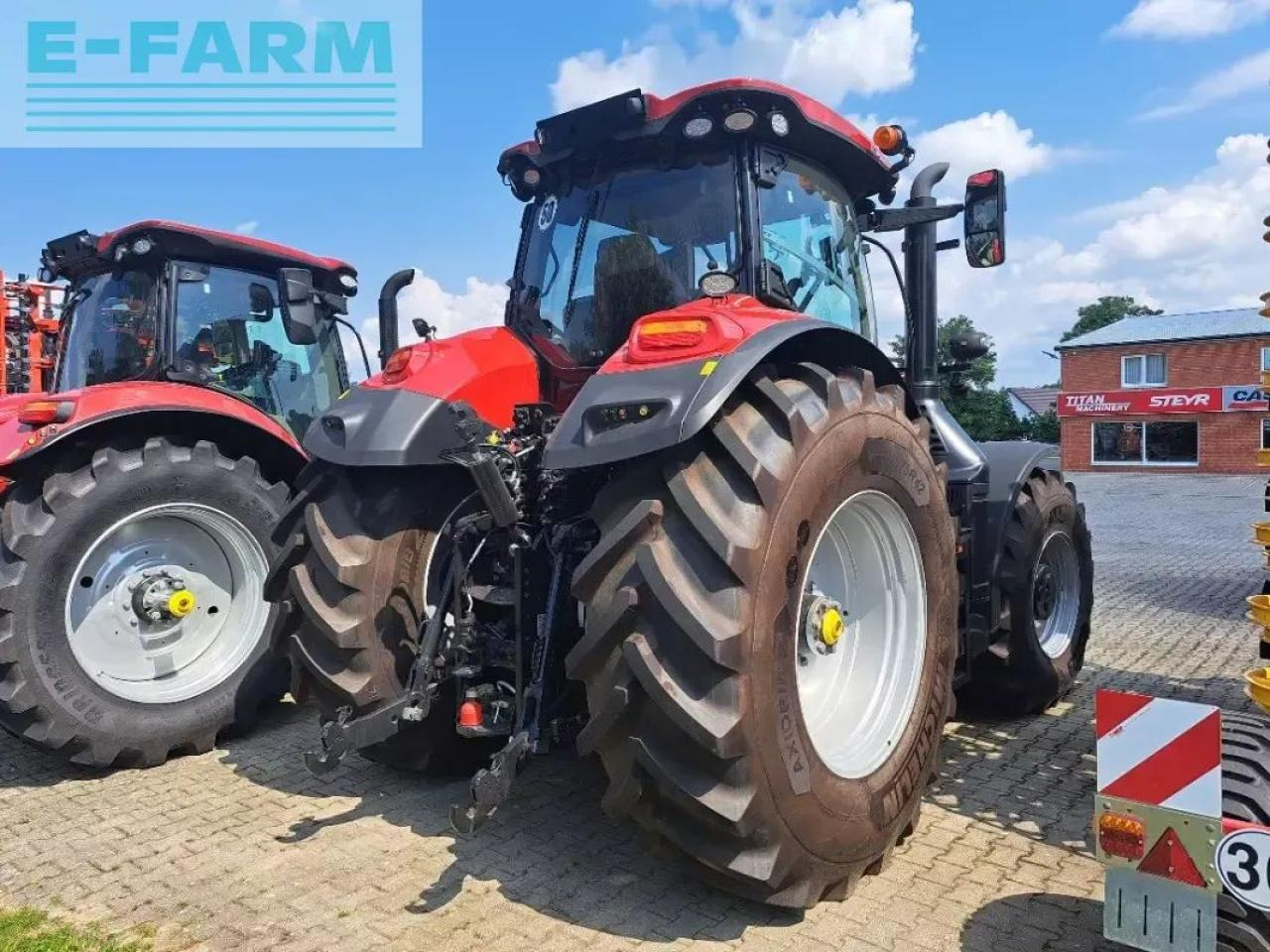 Case-IH optum 300 cvx CVX - Traktorius: foto 4 Case-IH optum 300 cvx CVX - Traktorius: foto 4