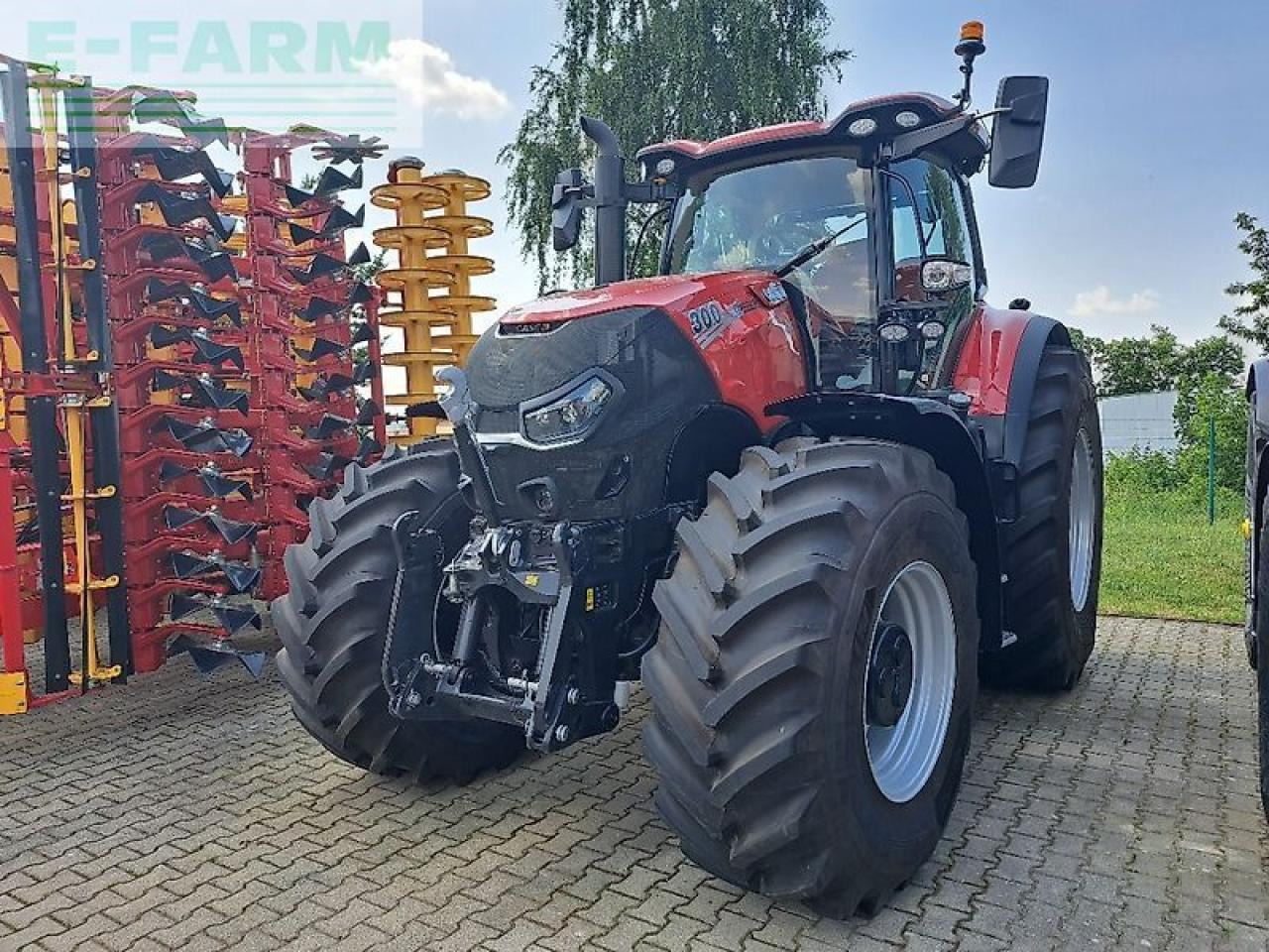 Case-IH optum 300 cvx CVX - Traktorius: foto 1 Case-IH optum 300 cvx CVX - Traktorius: foto 1