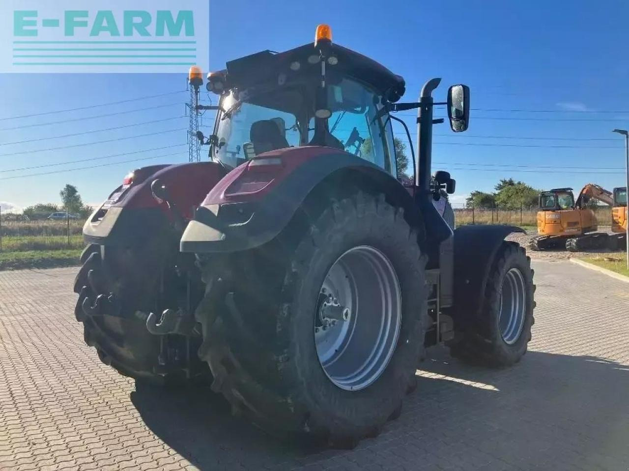 Case-IH optum 300 cvx CVX - Traktorius: foto 4 Case-IH optum 300 cvx CVX - Traktorius: foto 4