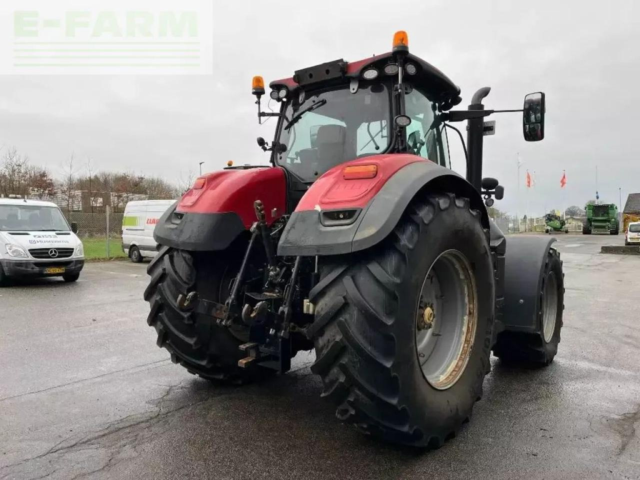 Case-IH optum 300 cvx CVX - Traktorius: foto 5 Case-IH optum 300 cvx CVX - Traktorius: foto 5