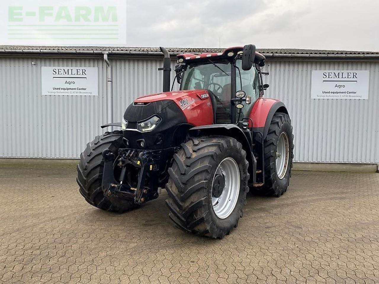 Case-IH optum 300 cvx CVX - Traktorius: foto 1 Case-IH optum 300 cvx CVX - Traktorius: foto 1