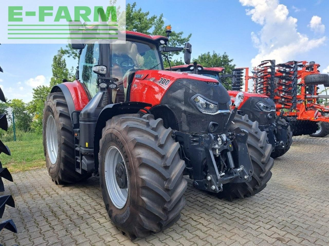 Case-IH optum 300 cvx CVX - Traktorius: foto 3 Case-IH optum 300 cvx CVX - Traktorius: foto 3